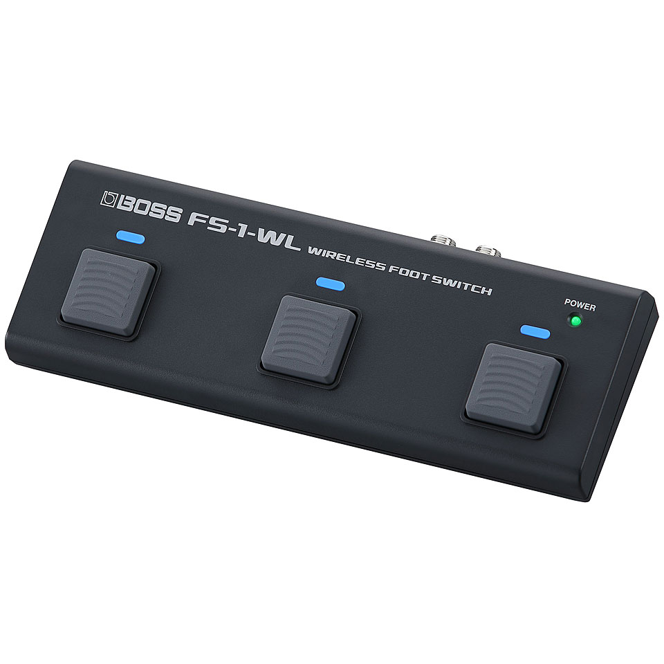 Boss FS-1-WL Wireless 3-Way Footswitch Effektzubehör Boss FS-1-WL Wireless 3-Way Footswitch Effektzubehör von Boss