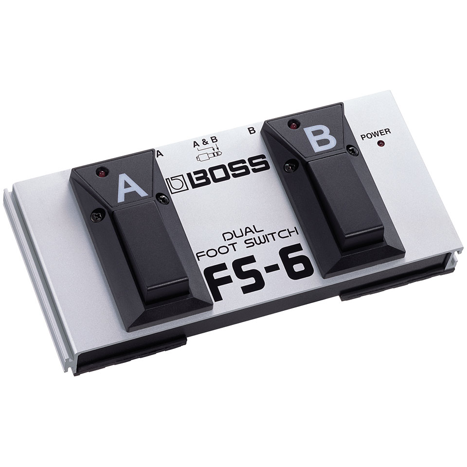 Boss FS-6 Dual Foot Switch Effektzubehör von Boss