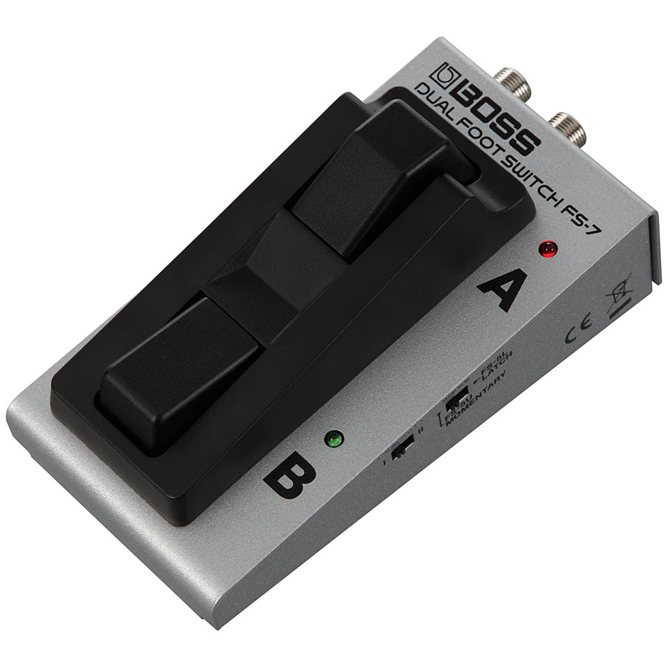 Boss FS-7 Dual Foot Switch Effektzubehör Boss FS-7 Dual Foot Switch Effektzubehör von Boss