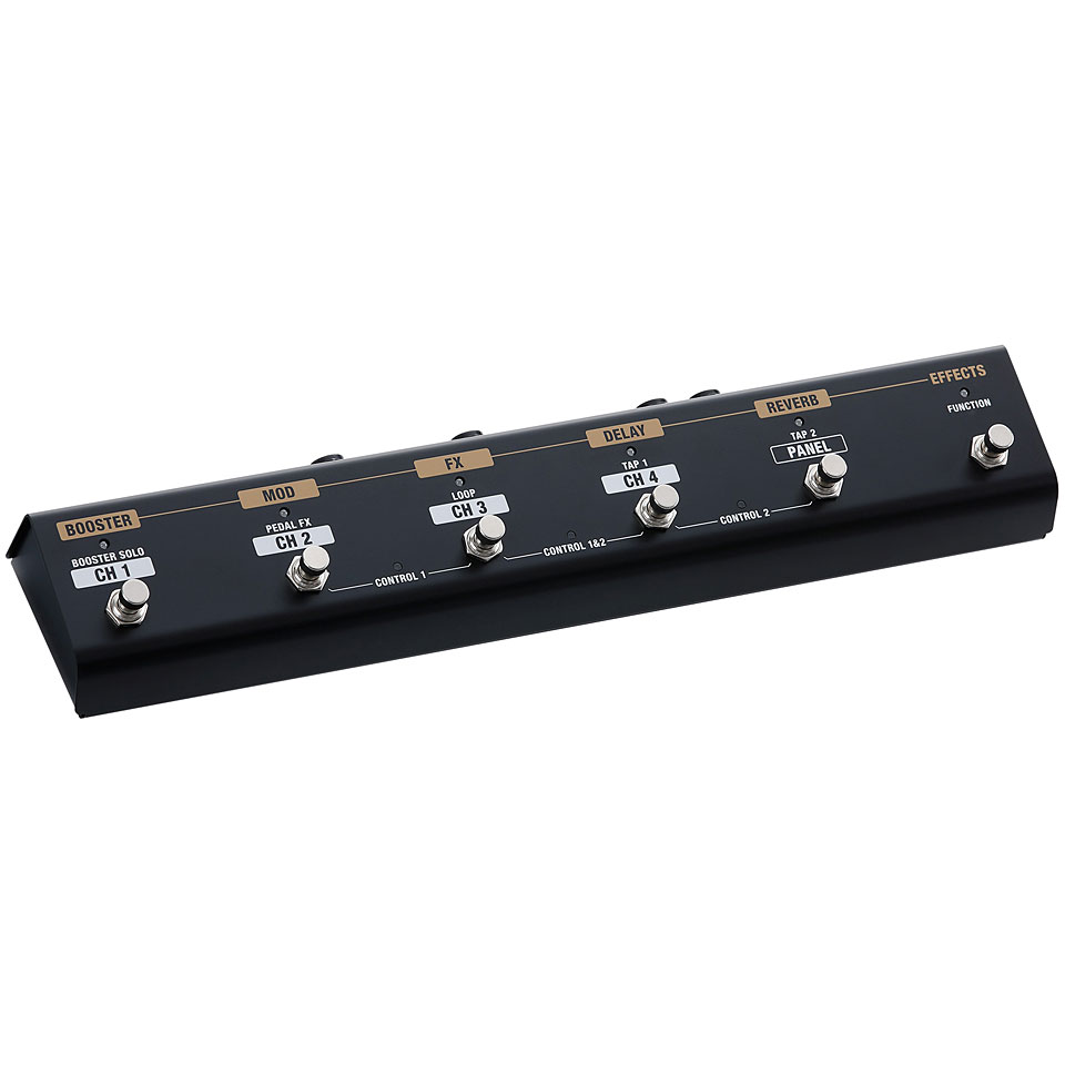 Boss GA-FC EX Foot Controller Fußschalter Boss GA-FC EX Foot Controller Fußschalter von Boss