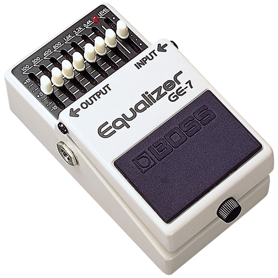 Boss GE-7 Graphic Equalizer Effektgerät E-Gitarre Boss GE-7 Graphic Equalizer Effektgerät E-Gitarre von Boss