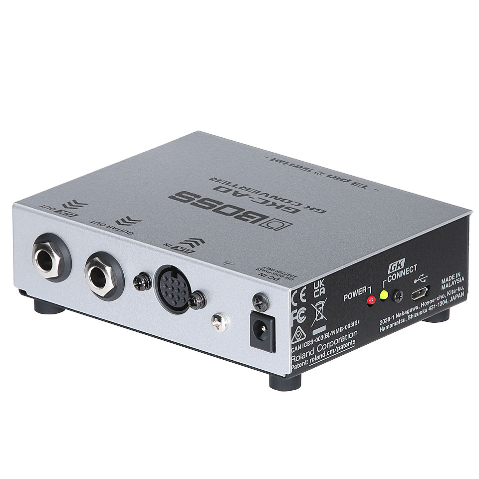Boss GKC-AD Converter Effektzubehör Boss GKC-AD Converter Effektzubehör von Boss