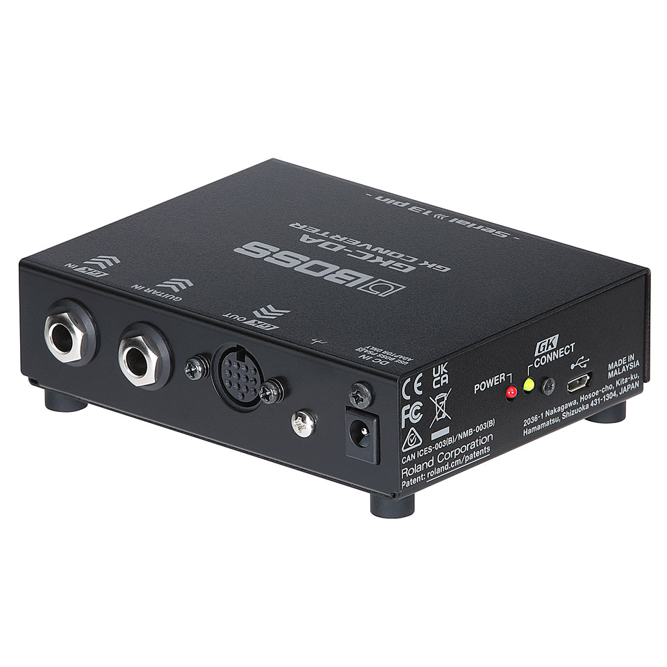 Boss GKC-DA Converter Effektzubehör Boss GKC-DA Converter Effektzubehör von Boss
