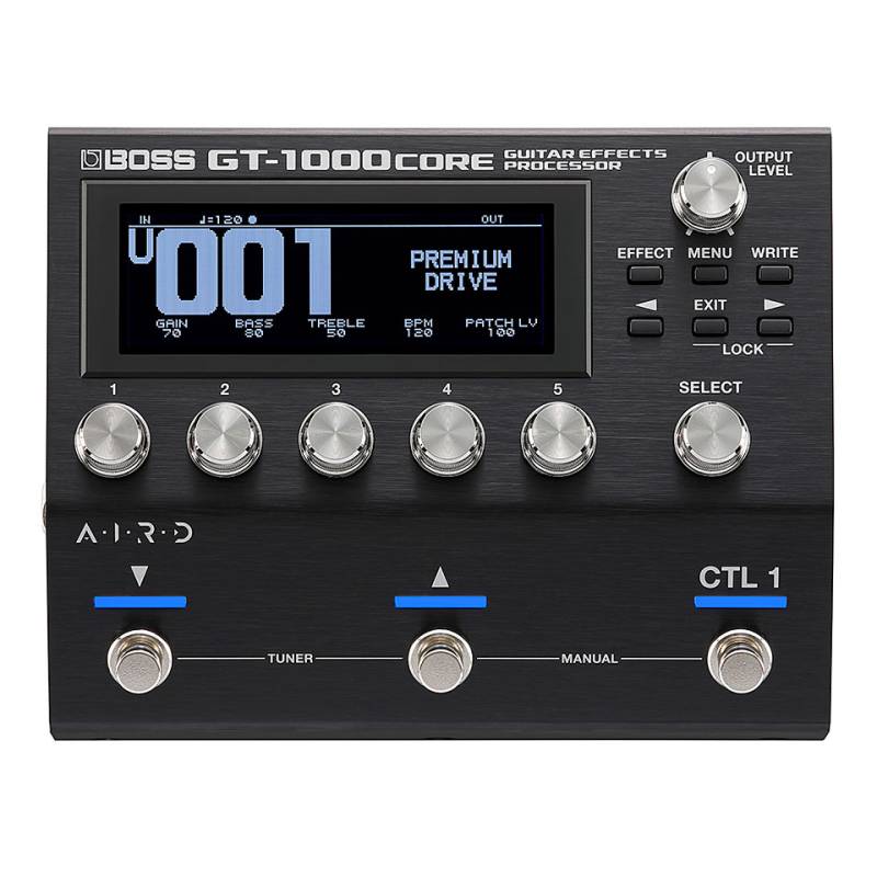 Boss GT-1000 Core Multieffektgerät E-Gitarre von Boss