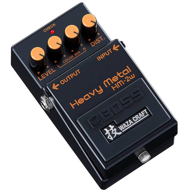 Boss HM-2 W Heavy Metal Waza Craft Effektgerät E-Gitarre von Boss