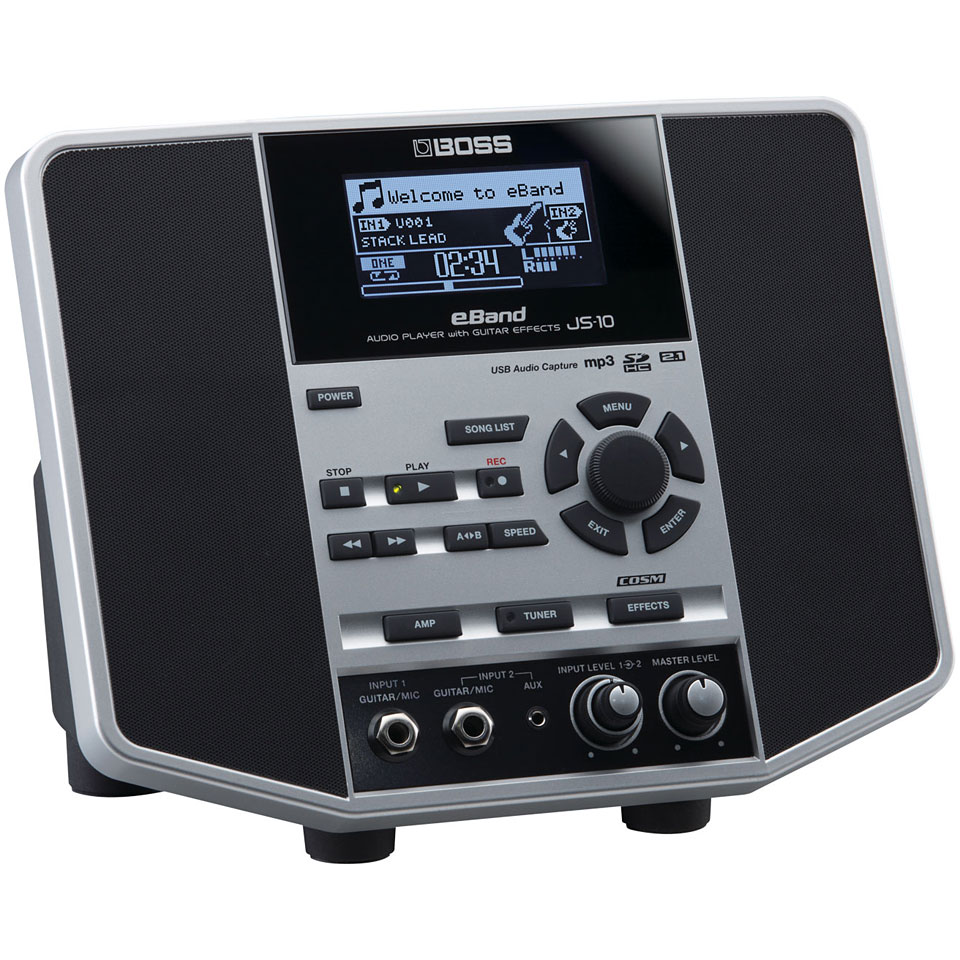 Boss JS-10 eBand Multieffektgerät E-Gitarre Boss JS-10 eBand Multieffektgerät E-Gitarre von Boss