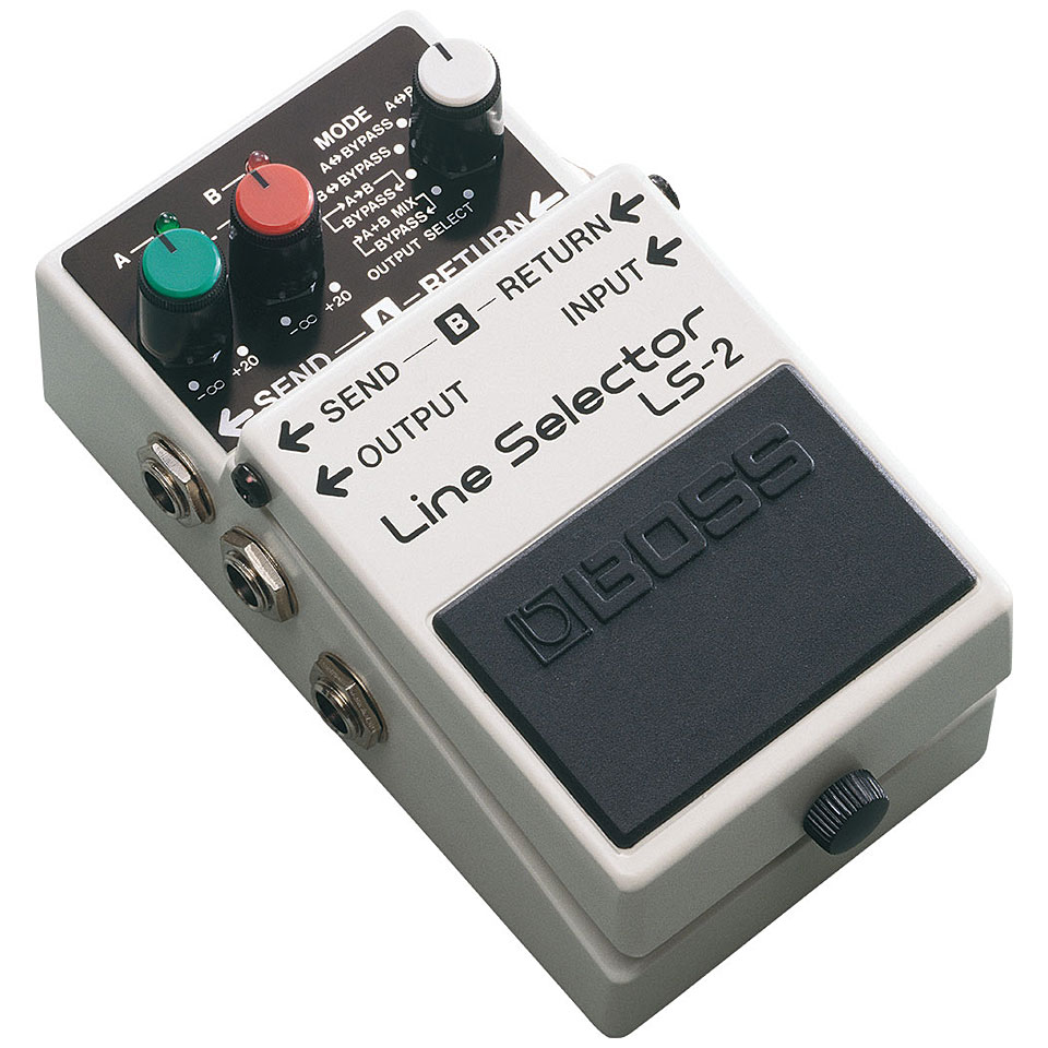 Boss LS-2 Line Selector Little Helper Boss LS-2 Line Selector Little Helper von Boss
