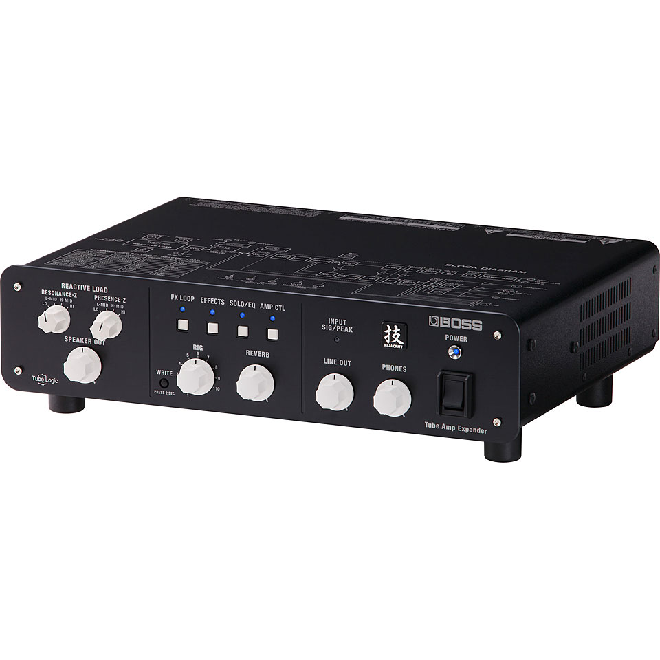 Boss Little Helper WAZA Tube Amp Expander Little Helper Boss Little Helper WAZA Tube Amp Expander Little Helper von Boss