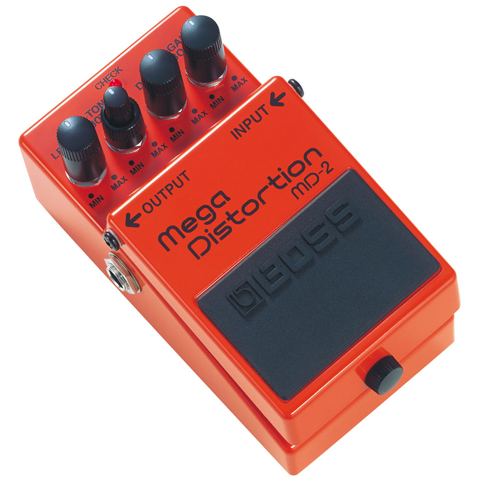 Boss MD-2 Mega Distortion Effektgerät E-Gitarre von Boss