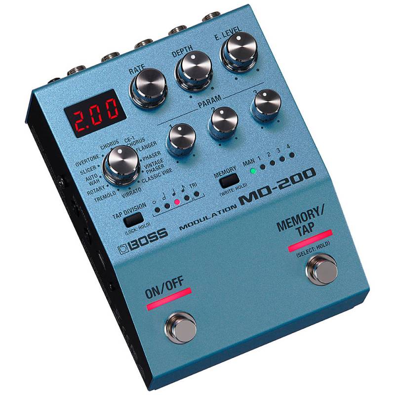 Boss MD-200 Modulation Effektgerät E-Gitarre von Boss