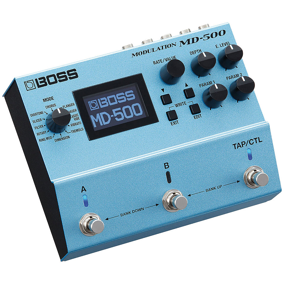 Boss MD-500 Modulation Effektgerät E-Gitarre Boss MD-500 Modulation Effektgerät E-Gitarre von Boss