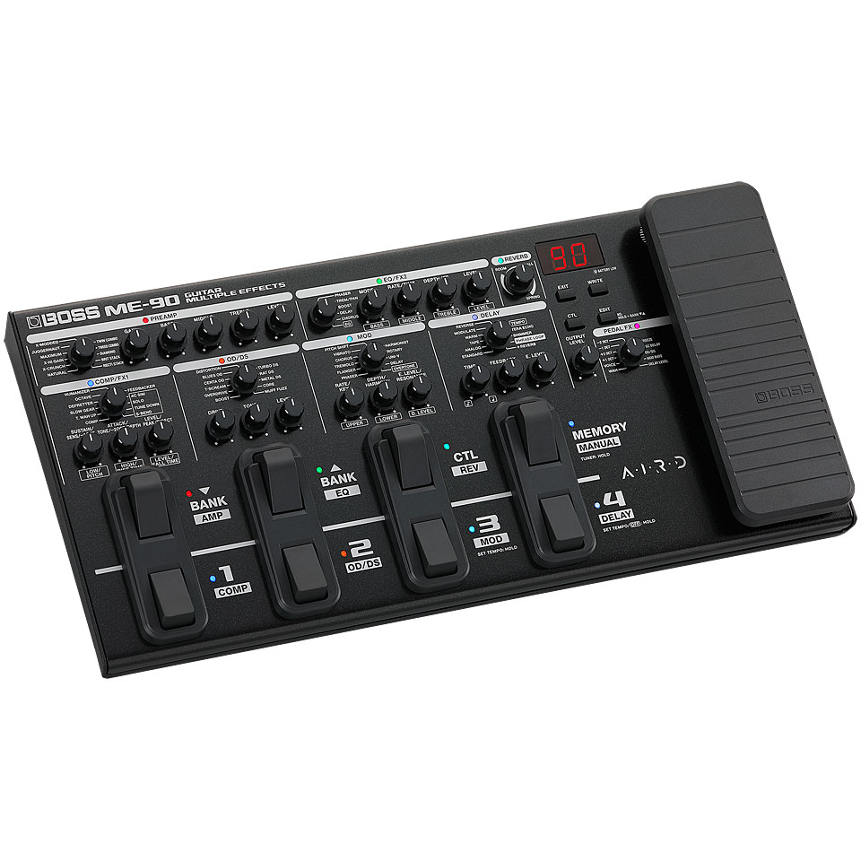 Boss ME-90 Multieffektgerät E-Gitarre Boss ME-90 Multieffektgerät E-Gitarre von Boss