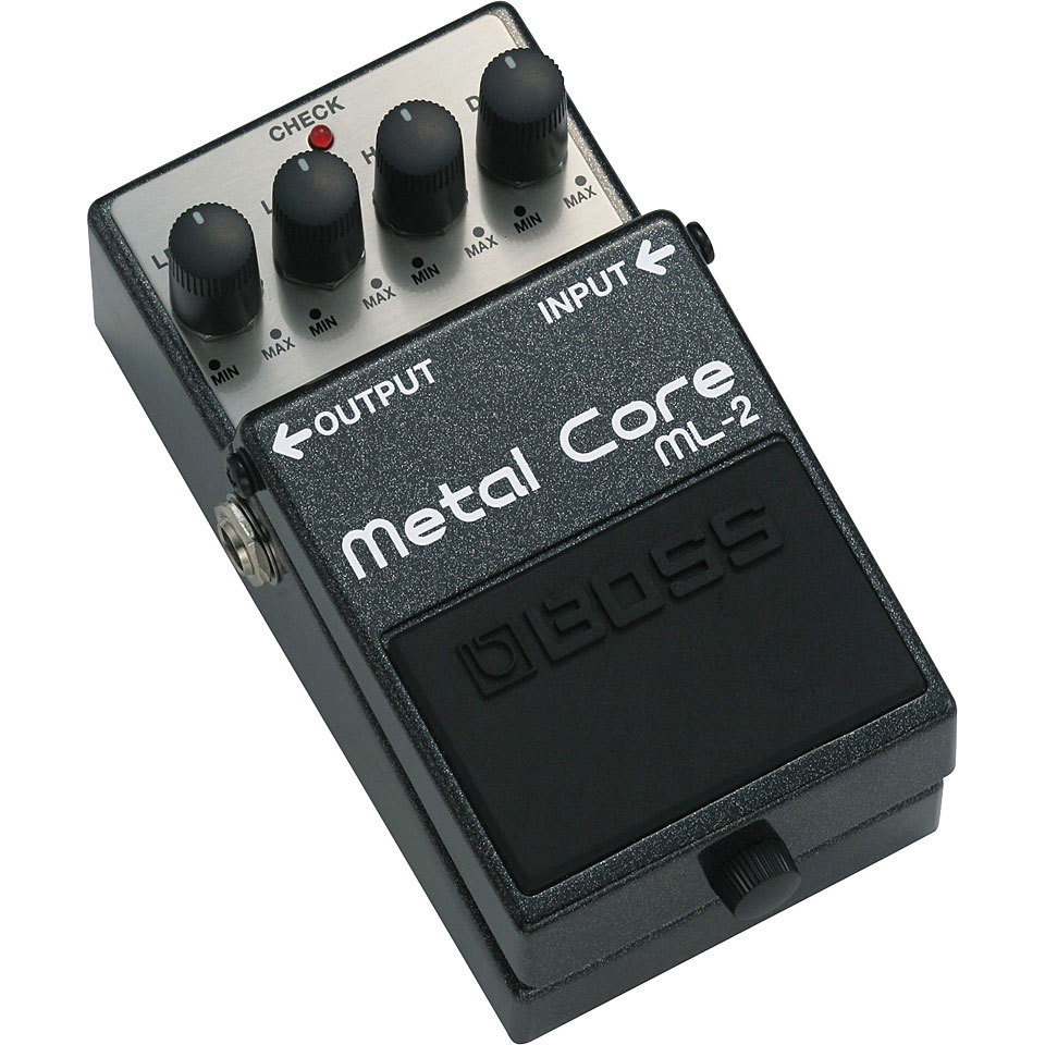 Boss ML-2 Metal Core Effektgerät E-Gitarre Boss ML-2 Metal Core Effektgerät E-Gitarre von Boss
