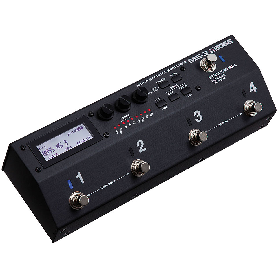 Boss MS-3 Multieffektgerät E-Gitarre Boss MS-3 Multieffektgerät E-Gitarre von Boss