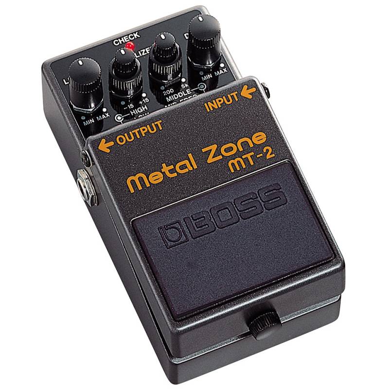 Boss MT-2 Metal Zone Effektgerät E-Gitarre von Boss