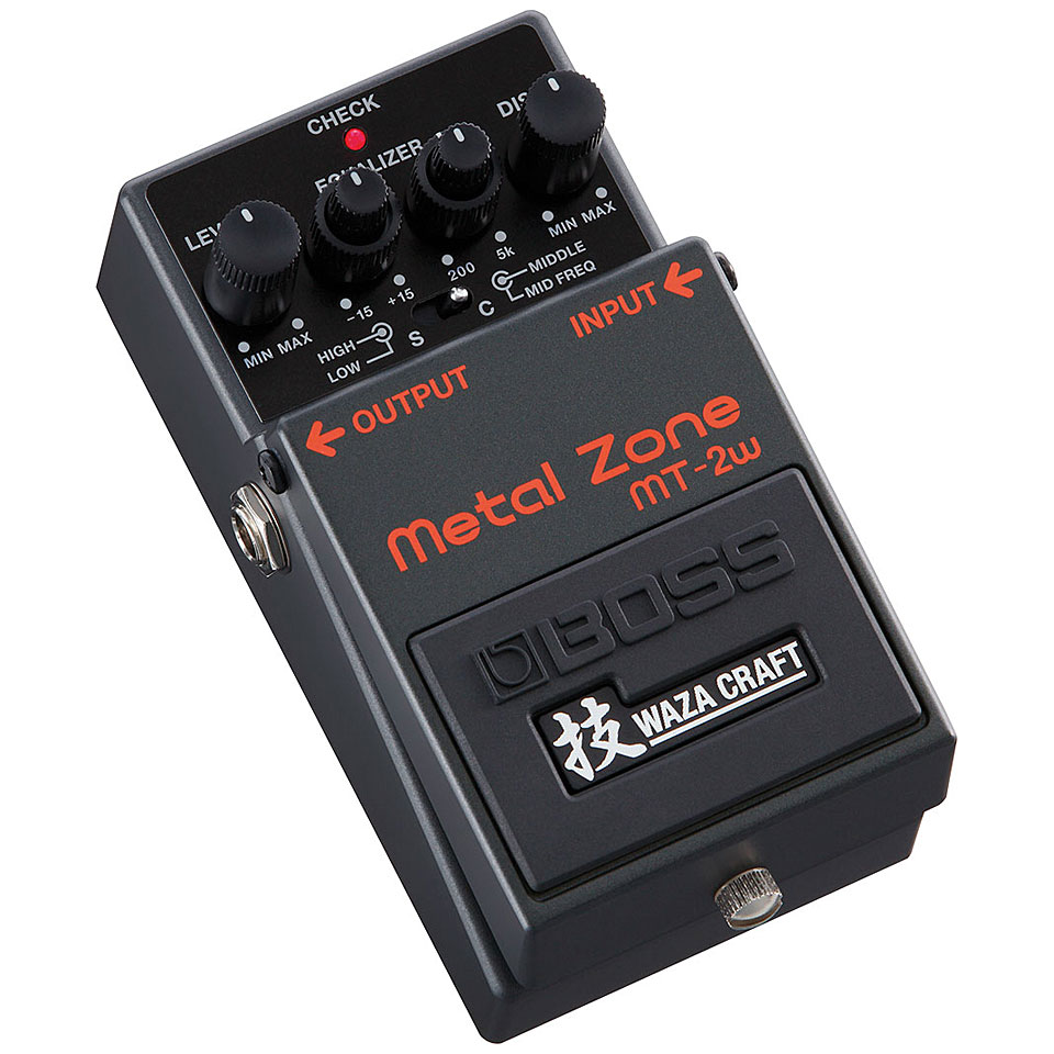 Boss MT-2 W MetalZ Waza Craft Effektgerät E-Gitarre Boss MT-2 W MetalZ Waza Craft Effektgerät E-Gitarre von Boss