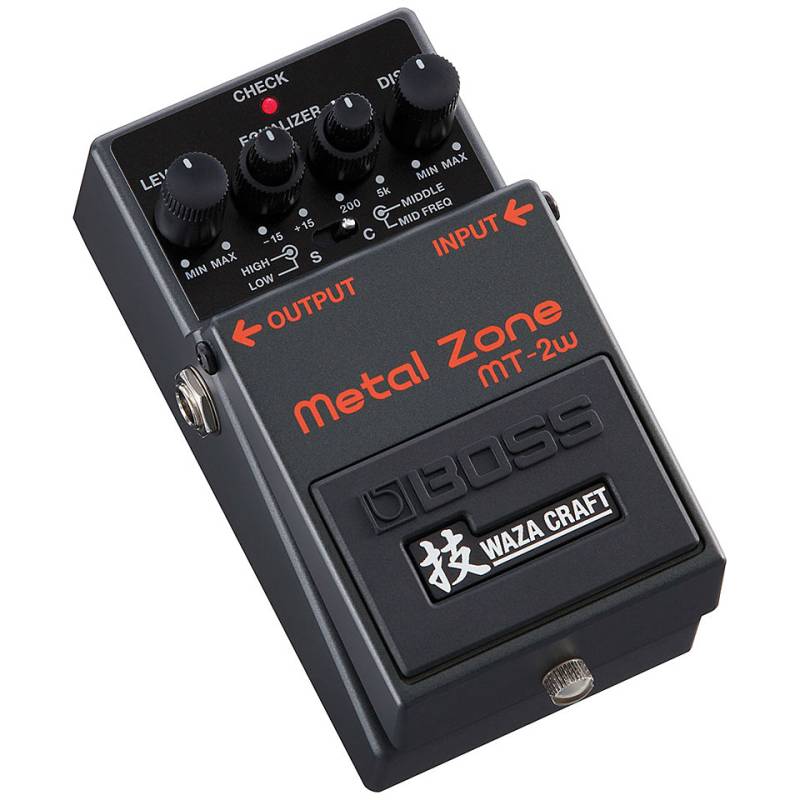 Boss MT-2 W MetalZ Waza Craft Effektgerät E-Gitarre von Boss