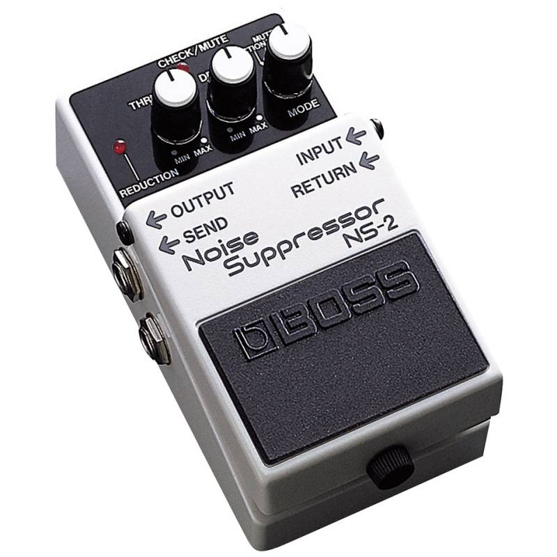 Boss NS-2 Noise Suppressor Effektgerät E-Gitarre von Boss