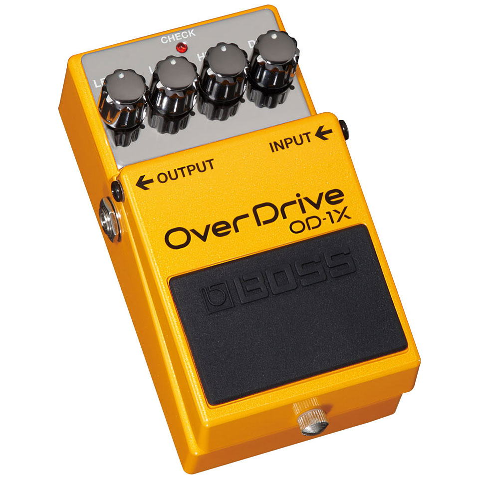Boss OD-1X OverDrive Effektgerät E-Gitarre von Boss