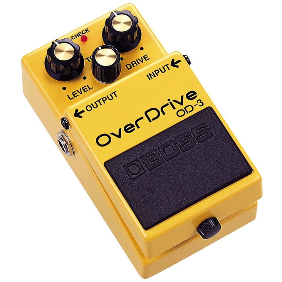 Boss OD-3 OverDrive Effektgerät E-Gitarre Boss OD-3 OverDrive Effektgerät E-Gitarre von Boss