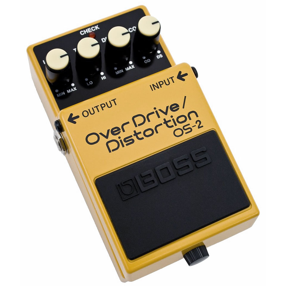Boss OS-2 OverDrive/Distortion Effektgerät E-Gitarre von Boss