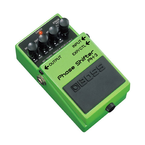 Boss PH-3 Phase Shifter Effektgerät E-Gitarre von Boss