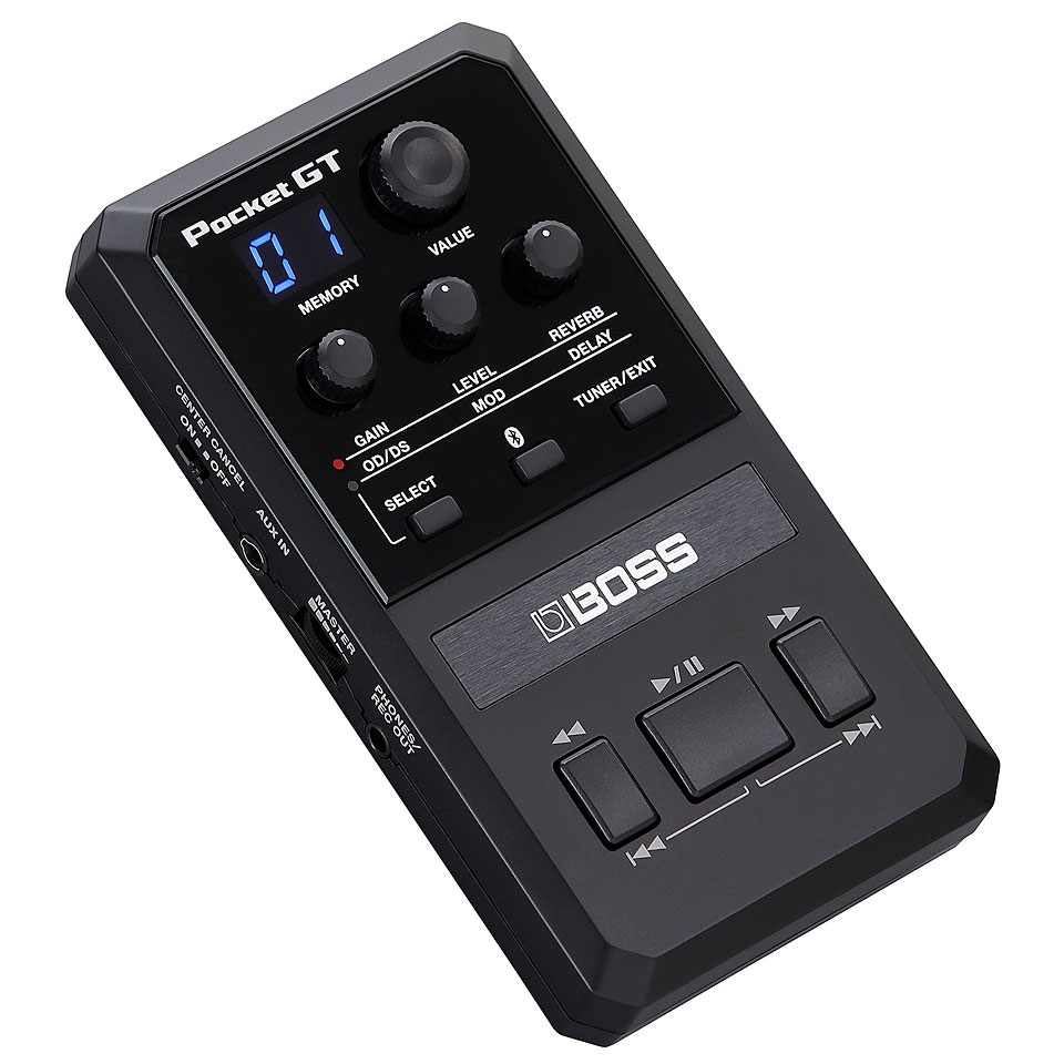 Boss Pocket GT Multieffektgerät E-Gitarre von Boss