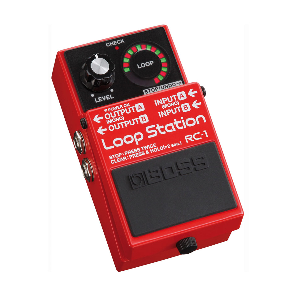 Boss RC-1 Loop Station Effektgerät E-Gitarre von Boss