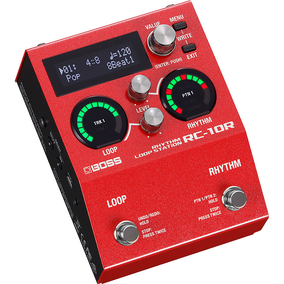 Boss RC-10R Loop Station Effektgerät E-Gitarre von Boss