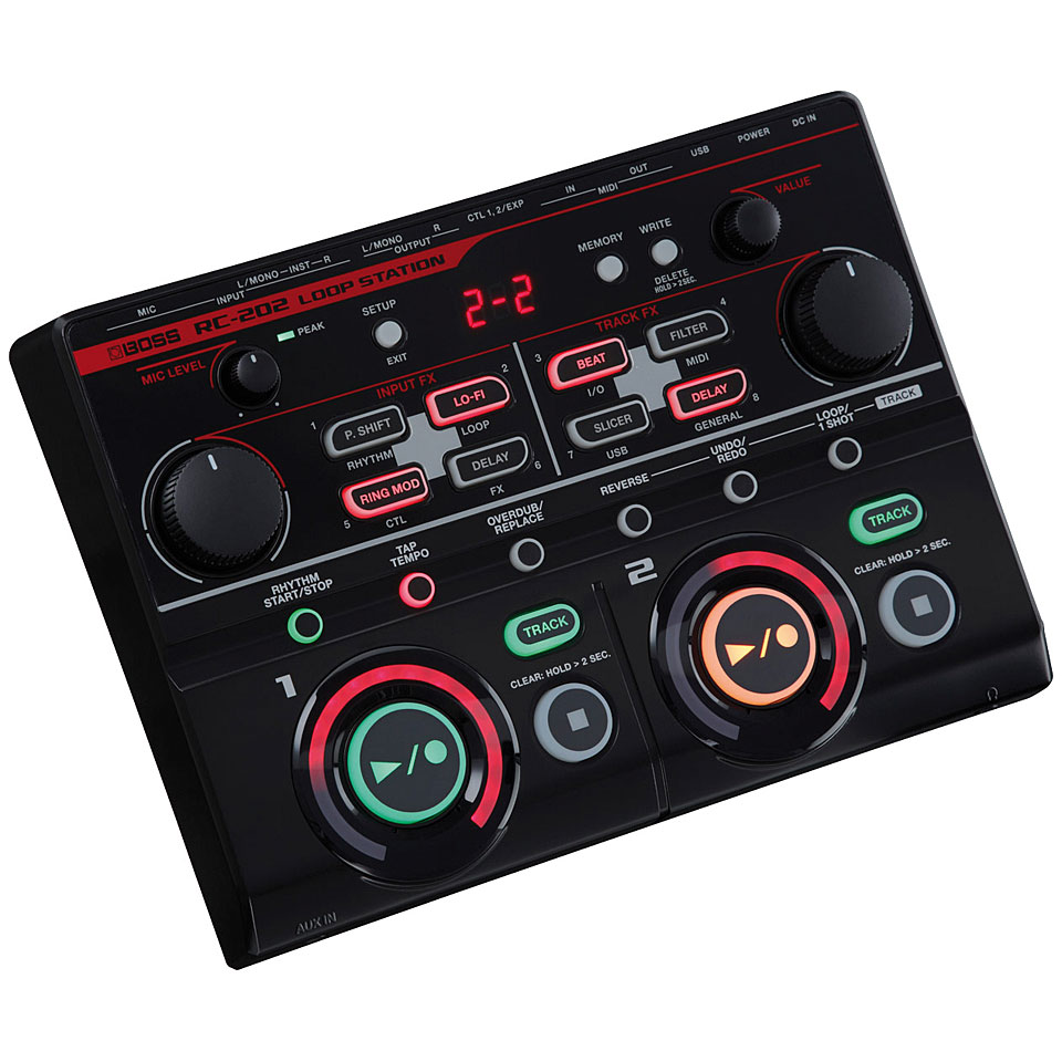 Boss RC-202 Loop Station Effektgerät E-Gitarre Boss RC-202 Loop Station Effektgerät E-Gitarre von Boss