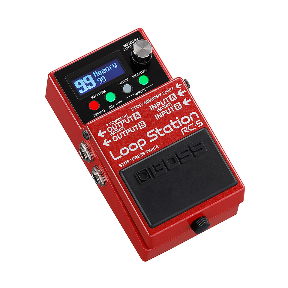 Boss RC-5 Loop Station Effektgerät E-Gitarre von Boss