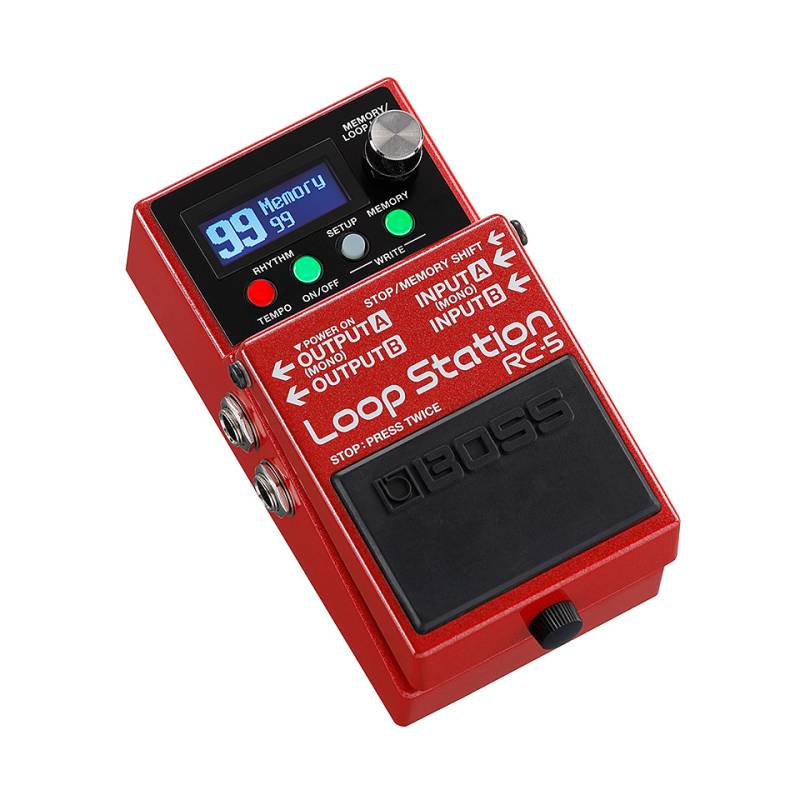 Boss RC-5 Loop Station Effektgerät E-Gitarre von Boss