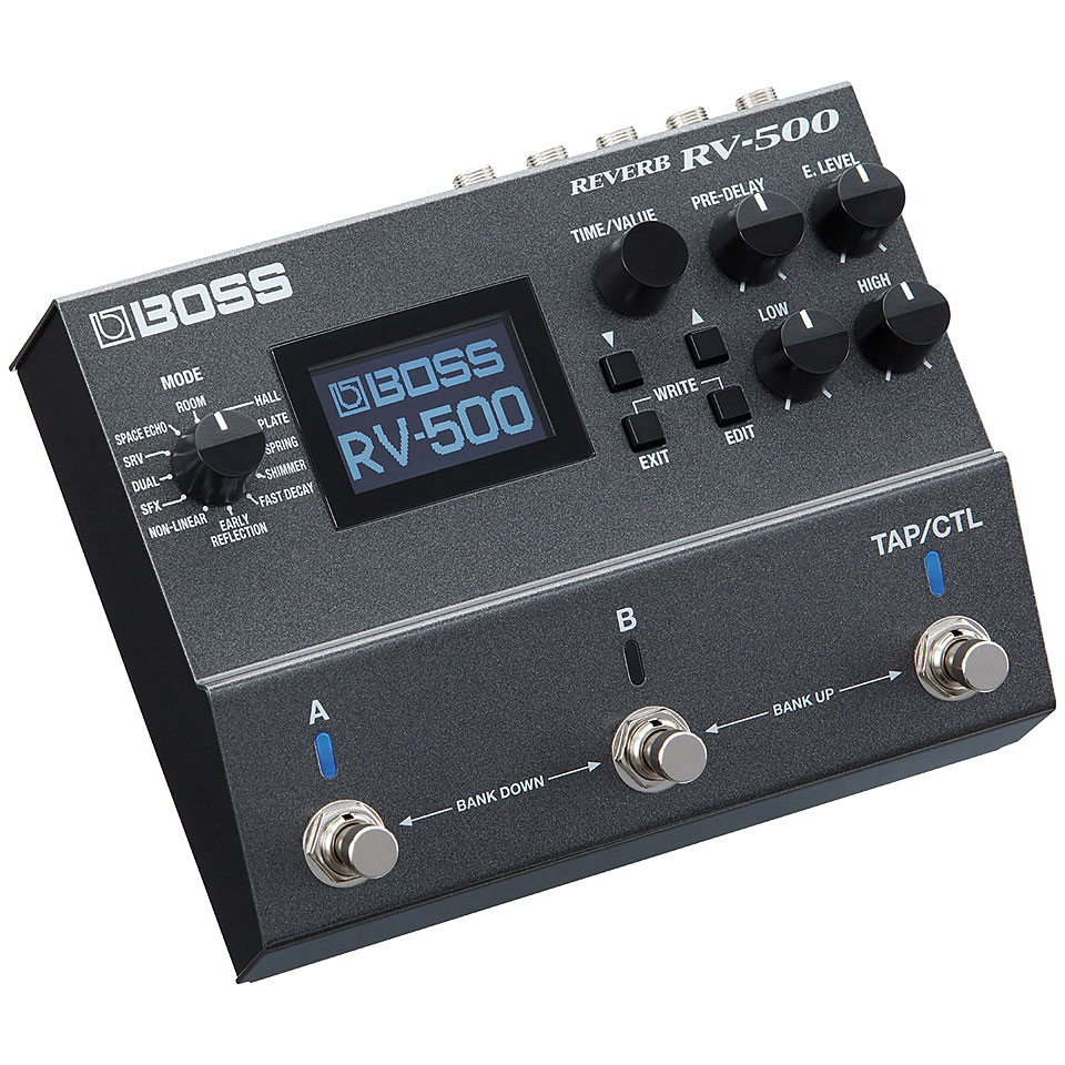 Boss RV-500 Reverb Effektgerät E-Gitarre Boss RV-500 Reverb Effektgerät E-Gitarre von Boss
