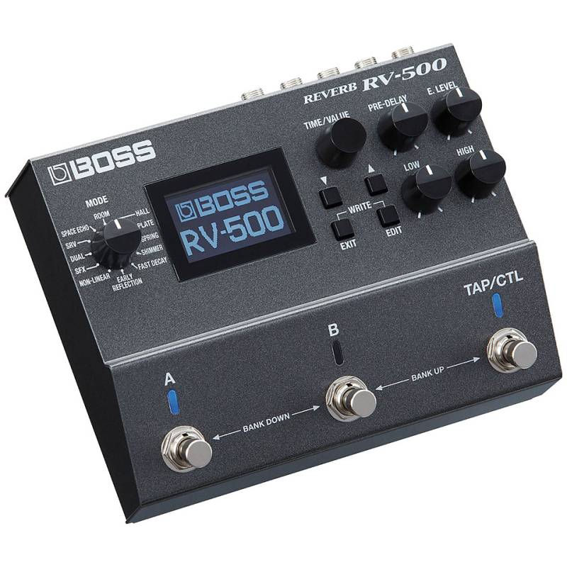 Boss RV-500 Reverb Effektgerät E-Gitarre von Boss