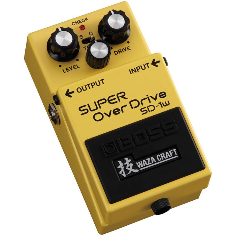 Boss SD-1W Super OverDrive Waza Craft Effektgerät E-Gitarre von Boss