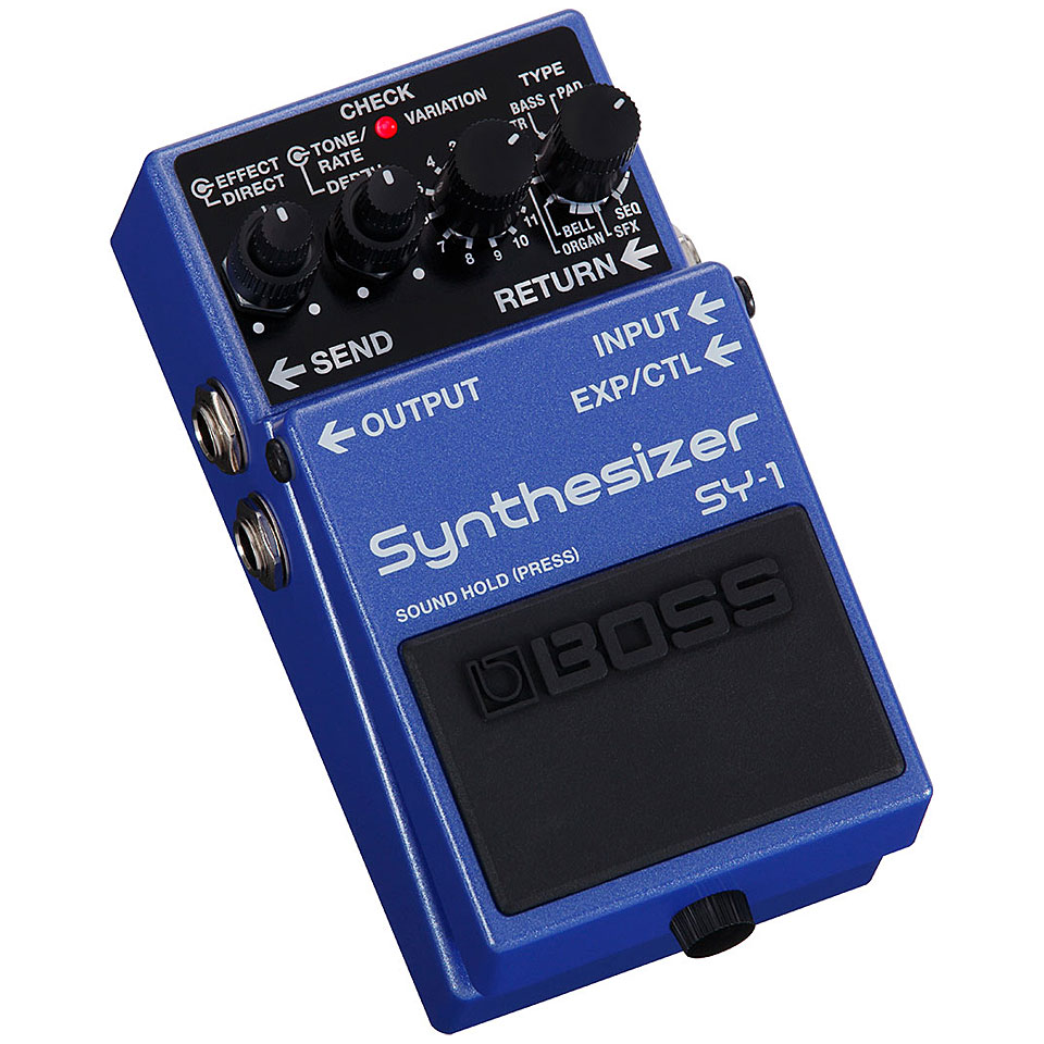 Boss SY-1 Guitar-Synthesizer Effektgerät E-Gitarre von Boss