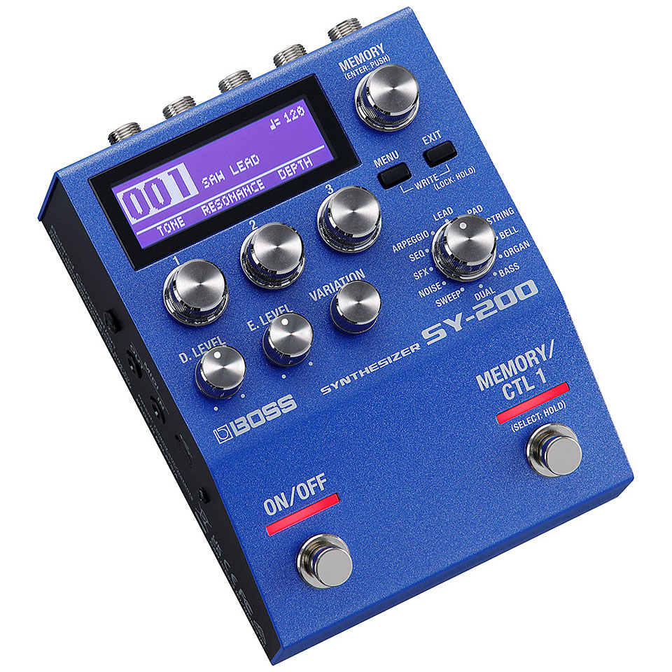Boss SY-200 Effektgerät E-Gitarre Boss SY-200 Effektgerät E-Gitarre von Boss