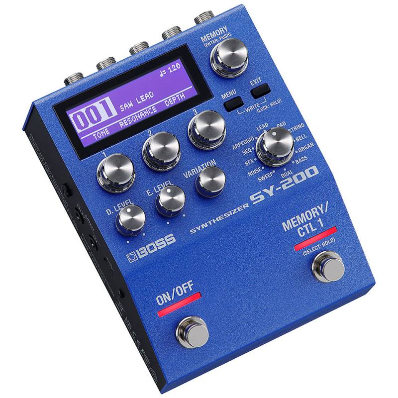 Boss SY-200 Effektgerät E-Gitarre von Boss