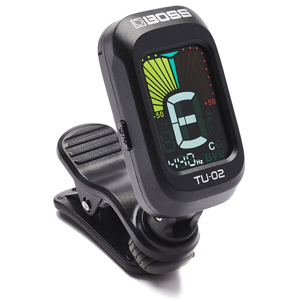 Boss TU-02 Chromatic Tuner Stimmgerät Boss TU-02 Chromatic Tuner Stimmgerät von Boss