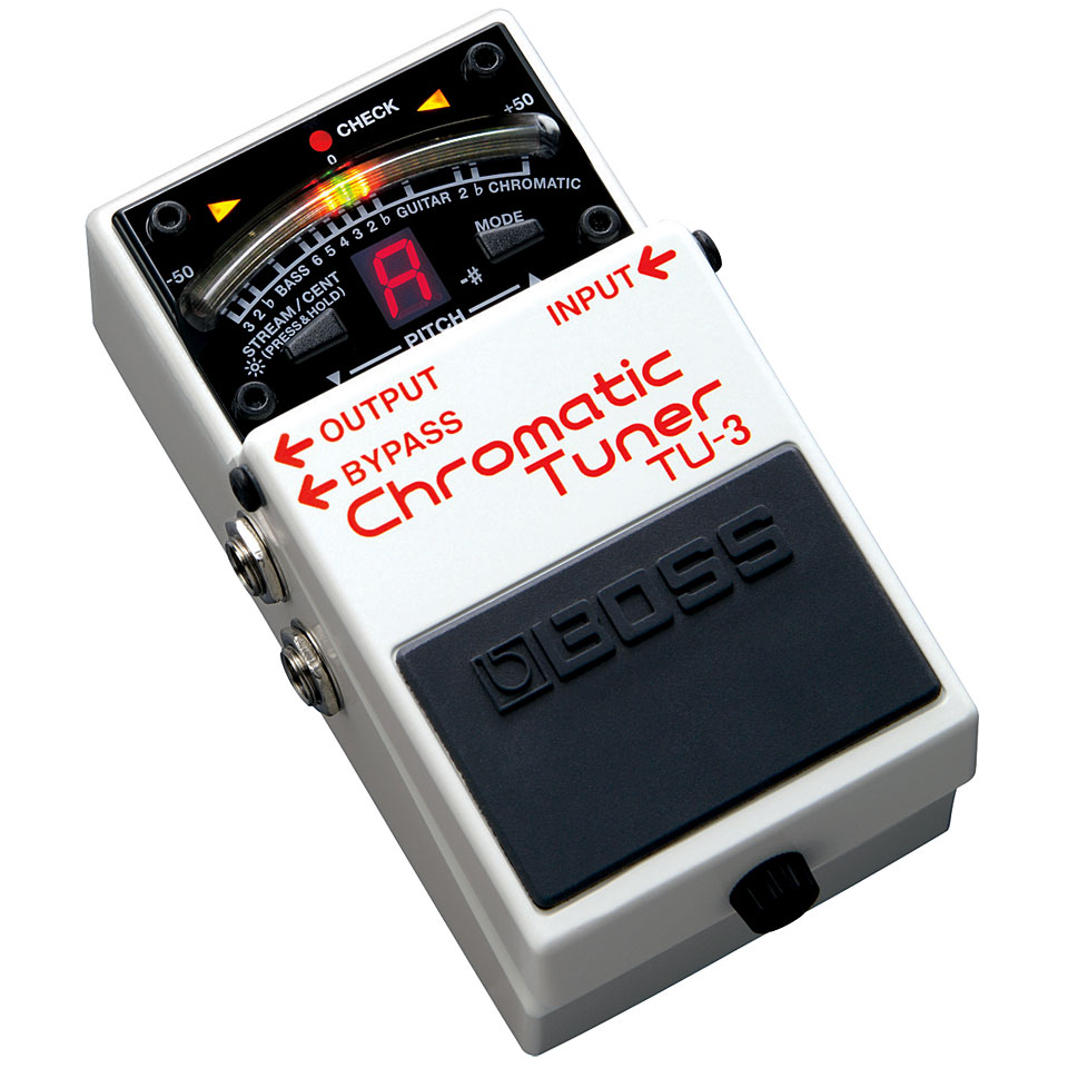 Boss TU-3 Chromatic Tuner Stimmgerät Boss TU-3 Chromatic Tuner Stimmgerät von Boss