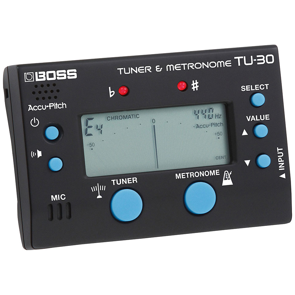 Boss TU-30 Tuner & Metronome Stimmgerät von Boss