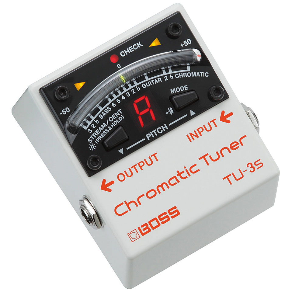 Boss TU-3S Chromatic Tuner Stimmgerät Boss TU-3S Chromatic Tuner Stimmgerät von Boss
