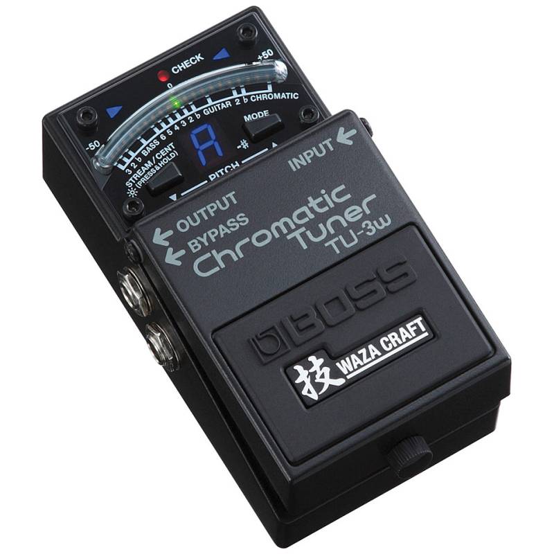 Boss TU-3W Waza Craft Chromatic Tuner + Buffer Stimmgerät von Boss