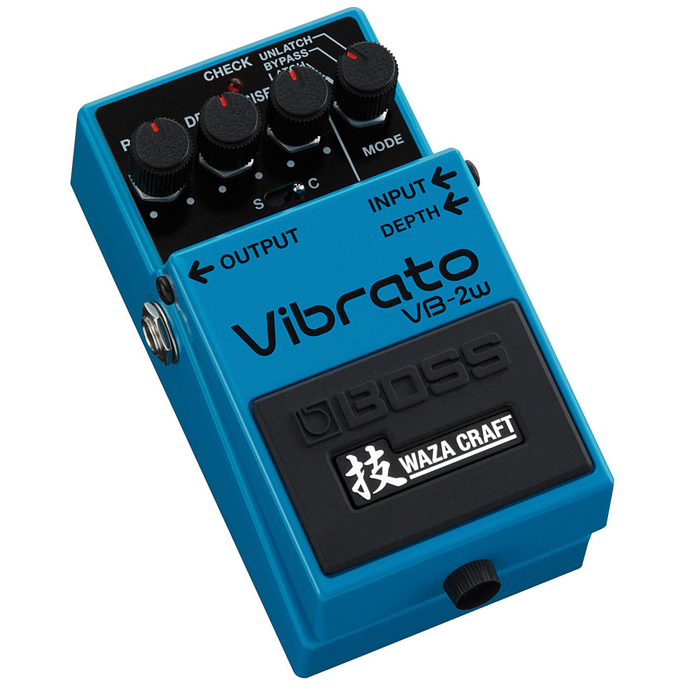 Boss VB-2W Vibrato Effektgerät E-Gitarre von Boss
