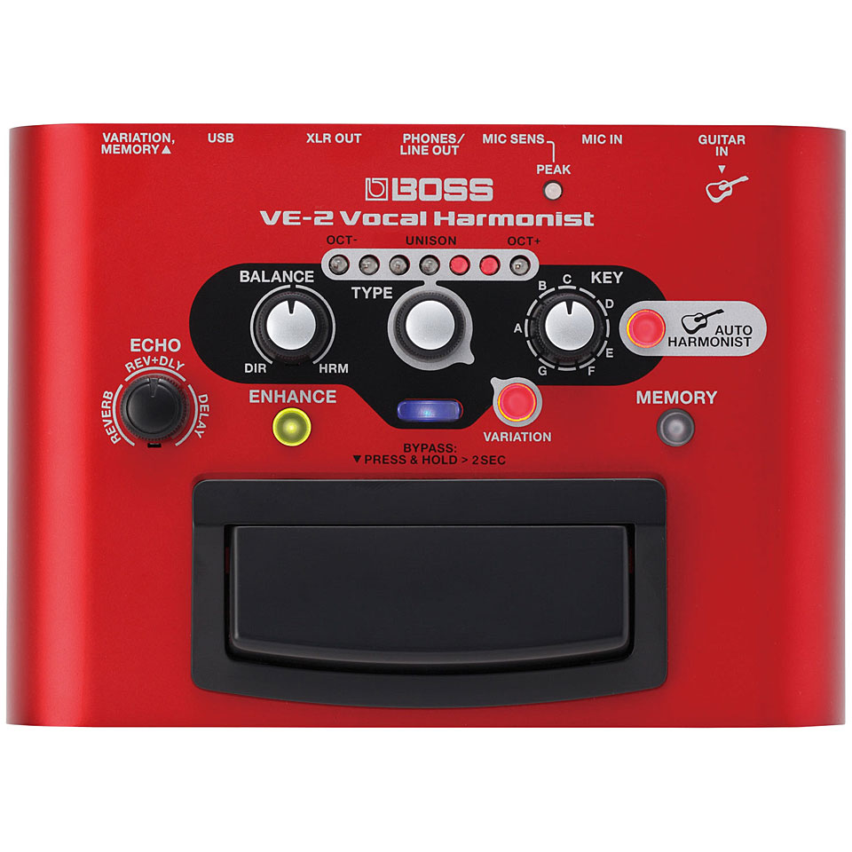 Boss VE-2 Multieffektgerät Boss VE-2 Multieffektgerät von Boss