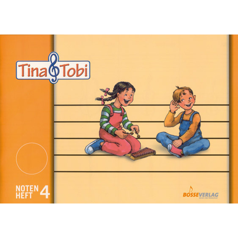 Musikalische Früherziehung - Musikschulprogramm "Tina & Tobi".H.4 von Bosse