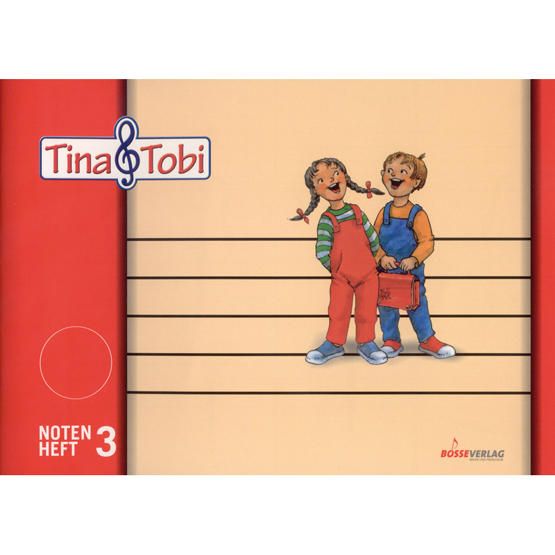 Musikalische Früherziehung - Musikschulprogramm "Tina & Tobi" / Musikalische Früherziehung - Musikschulprogramm "Tina & Tobi".H.3 von Bosse