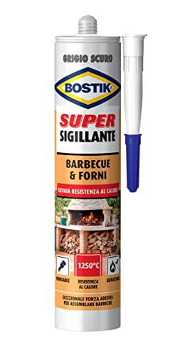 Bostik Super Dichtmittel für Grill & Öfen, 530 g Bostik Super Dichtmittel für Grill & Öfen, 530 g von Bostik