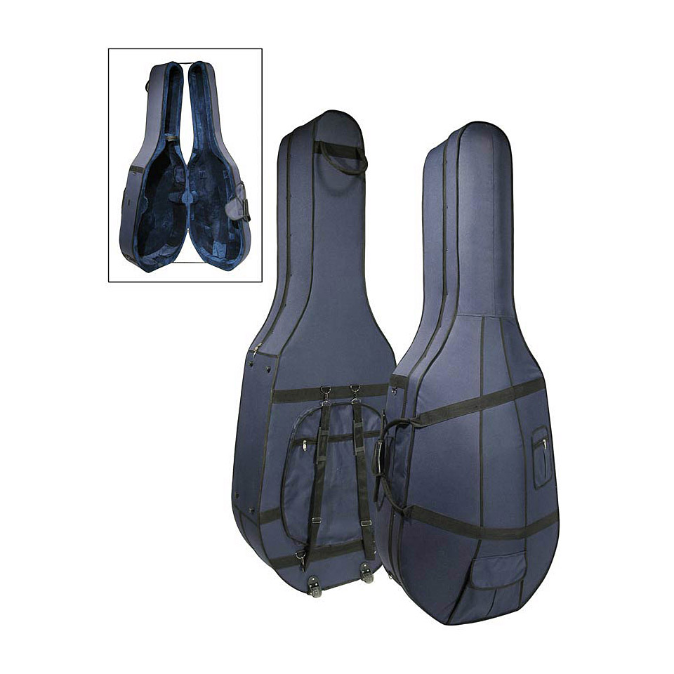 Boston Double bass case SBB-34-DB Streichinstr.-Koffer von Boston