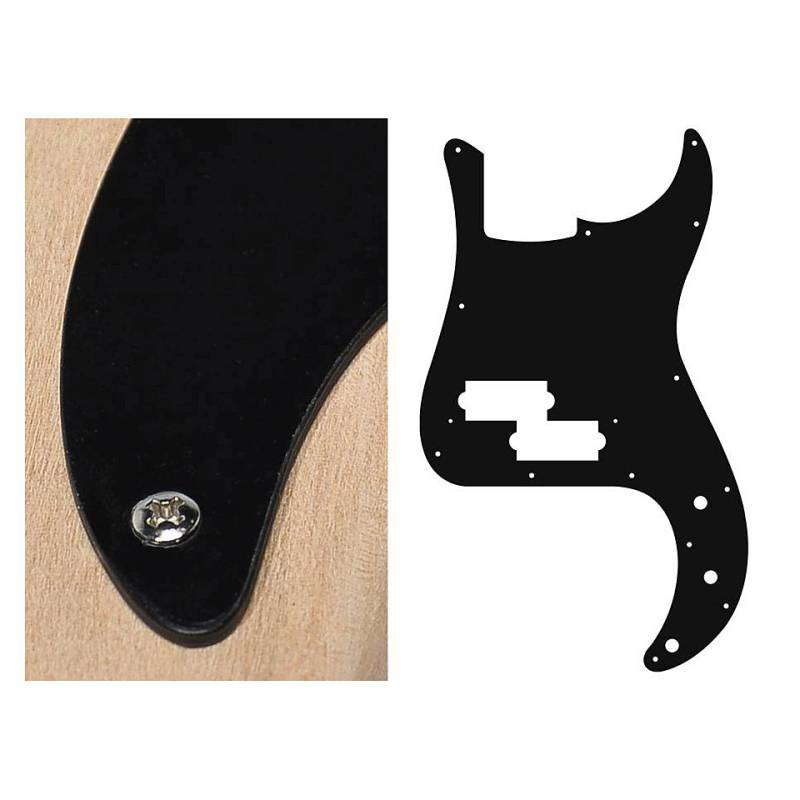 Boston PB-115-B Black Pickguard von Boston